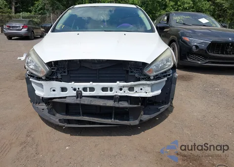 2017 Ford Focus Se из США, поврежденный, VIN 1FADP3F20HL335945